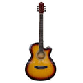 Trinity TNY-4010CE Electro-Acoustic Cutaway Guitar - SUNBURST