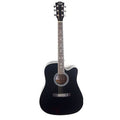 Trinity TNY-4010CE Electro-Acoustic Cutaway Guitar Black