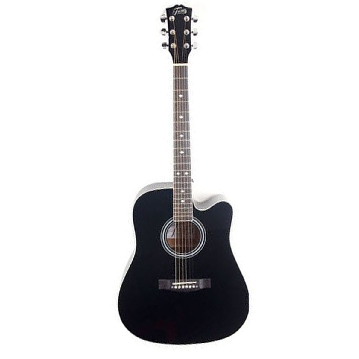 Trinity TNY-4010CE Electro-Acoustic Cutaway Guitar Black