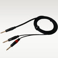 HAWK SMPLU03-Y CABLE TRS TO DUAL TS MALE 3M