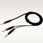HAWK SMPLU03-Y CABLE TRS TO DUAL TS MALE 3M