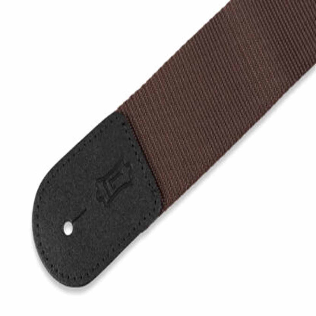 Levy's Guitar Strap – M8POLY-BRN