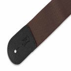 Levy's Guitar Strap – M8POLY-BRN
