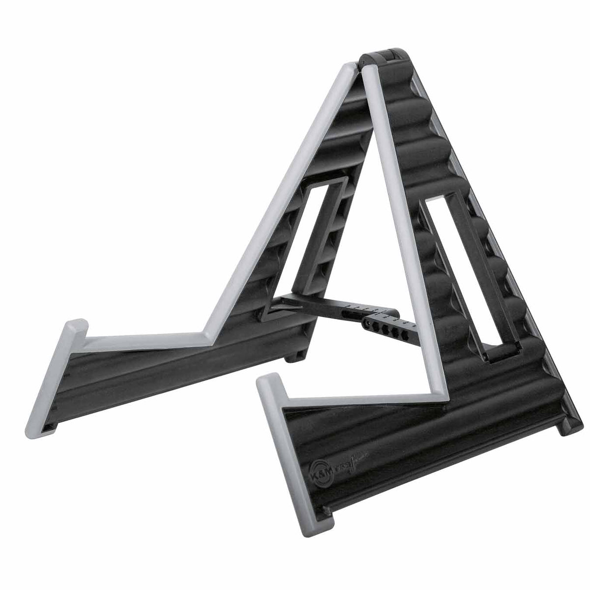Konig & Meyer 17591-000-55 Acoustic Guitar Stand, Wave 10, Black