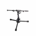 Konig & Meyer Mic Stand with Boom Arm Rien Low Level 3/8 in-Black 25950-300-55