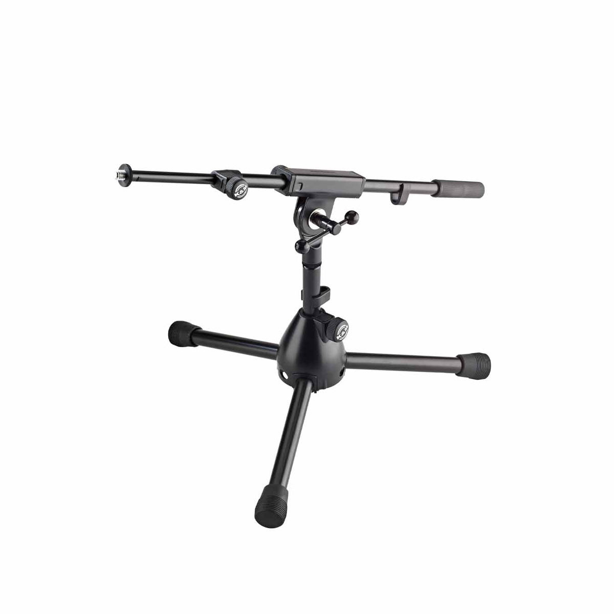 Konig & Meyer Mic Stand with Boom Arm Rien Low Level 3/8 in-Black 25950-300-55