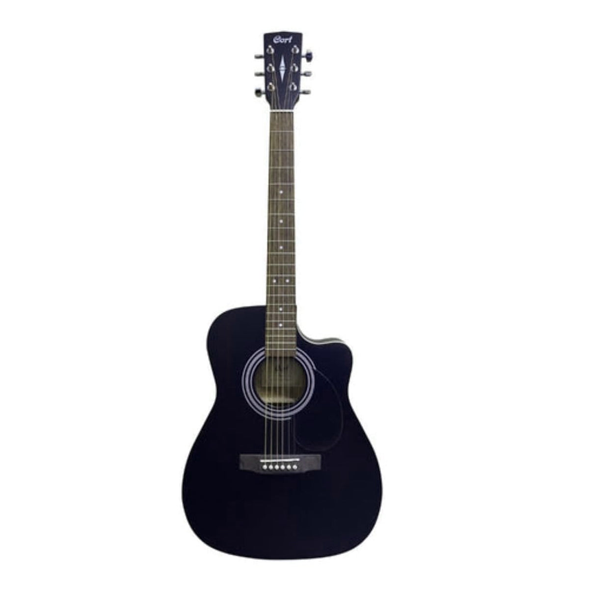 Cort AF500C Cutaway Acoustic Guitar - Black