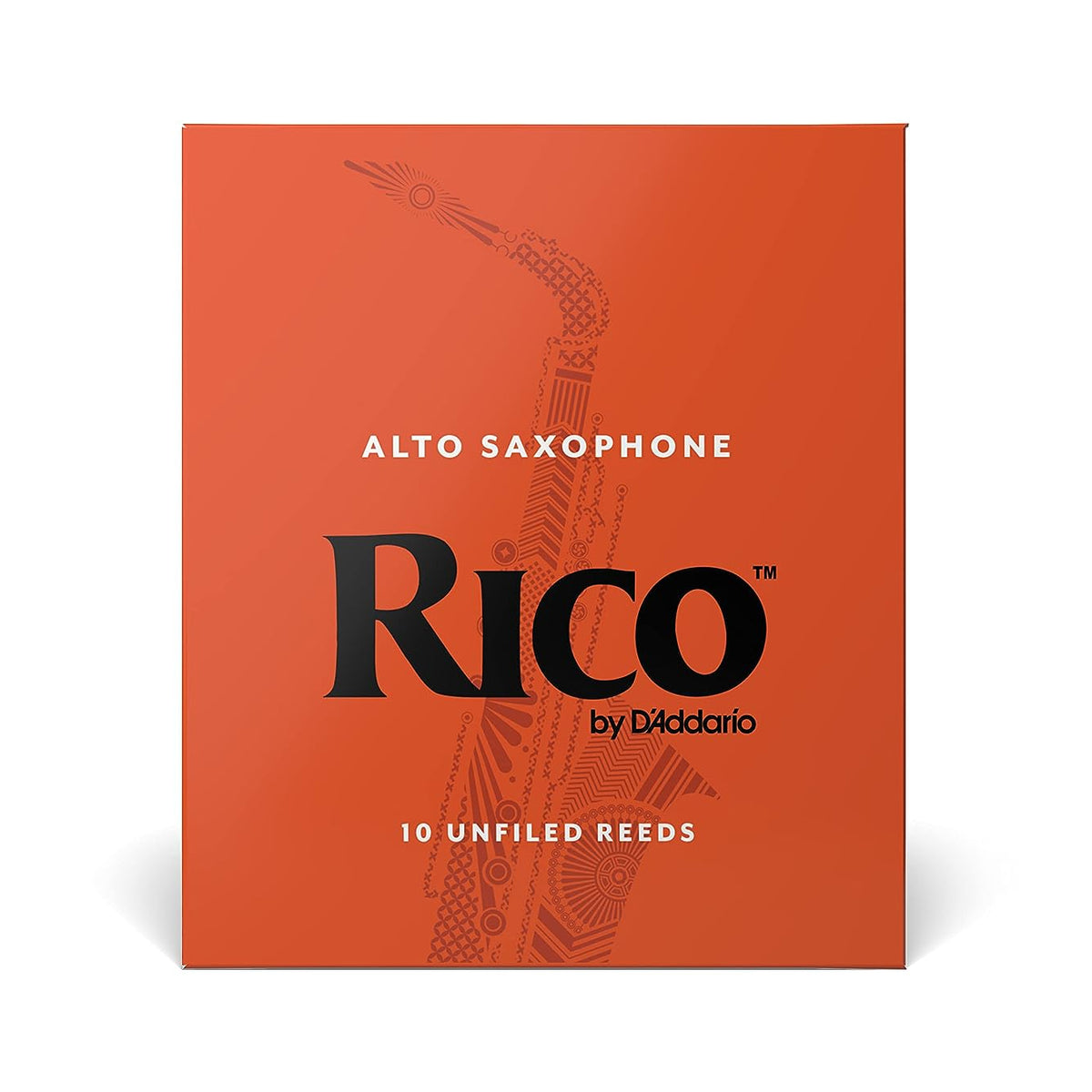 Rico Alto Sax Reeds Strength 3.0 10-pack