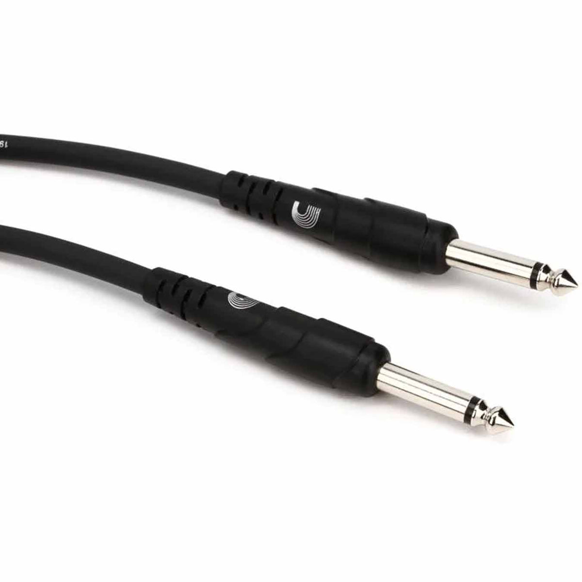 D'Addario PW-CGT-10 Classic Series Straight to Straight Instrument Cable - 10 foot