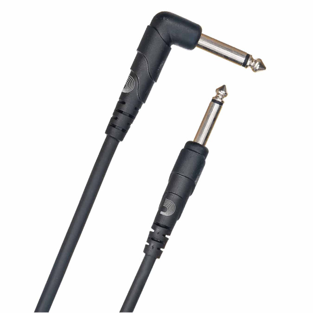 Planet Waves PW-CGTRA-10 D'Addario Classic Series Instrument Cable, Right Angle Plug , 10 feet