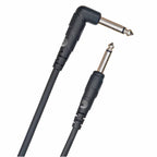 Planet Waves PW-CGTRA-10 D'Addario Classic Series Instrument Cable, Right Angle Plug , 10 feet