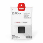 Evans EQ PATCH Black Nylon Single Patch EQPB1