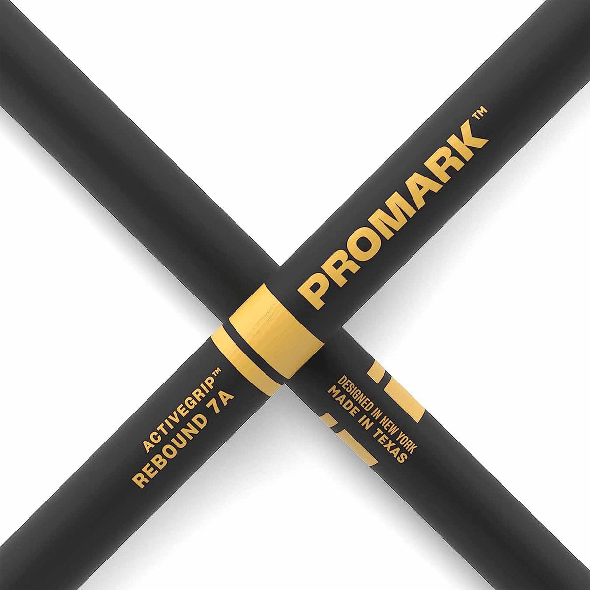 Promark ActiveGrip Drum Sticks R7AAG7A- Rebound 7A Drumsticks pair