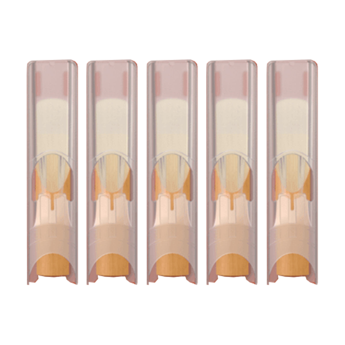 Rico by Daddario Clarinet Reed Strength- 3 Pack of 5