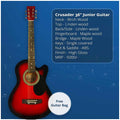 Crusader F364C 36 inch Acoustic Guitar Red