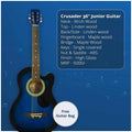 Crusader F364C 36 inch Acoustic Guitar Blue