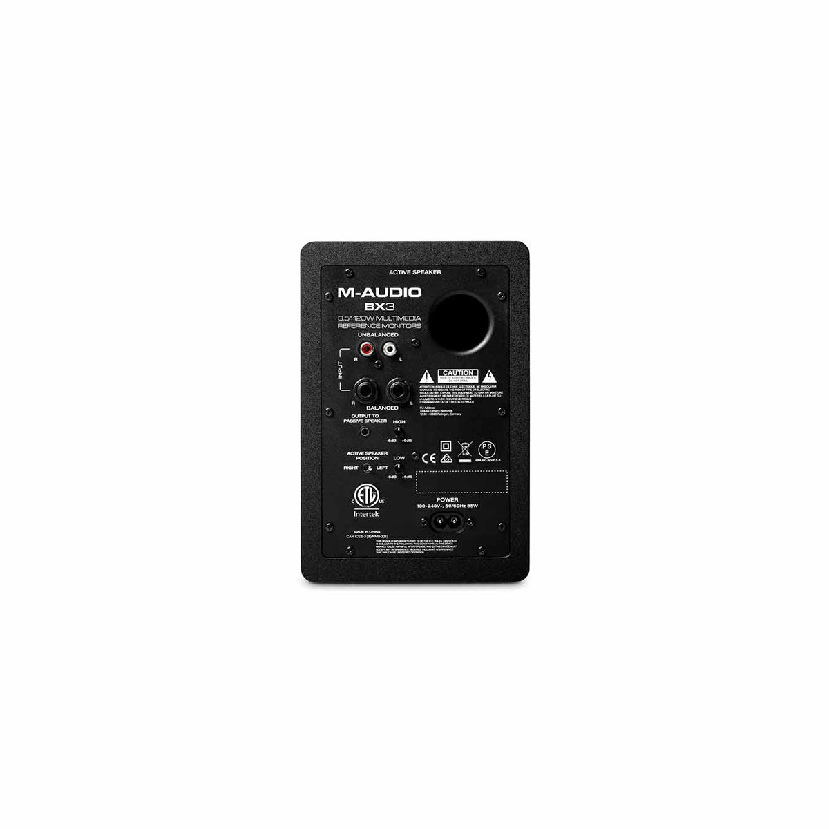 M-Audio BX3 D3 3.5-inch Multimedia Reference Monitors (Pair)