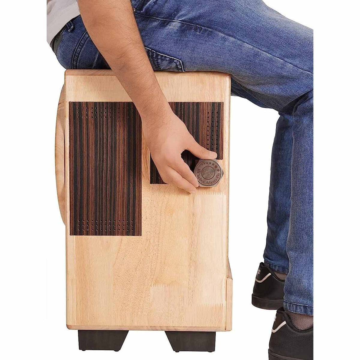 Clapbox Cajembe Cajon (4 instruments in 1) - Rubber wood