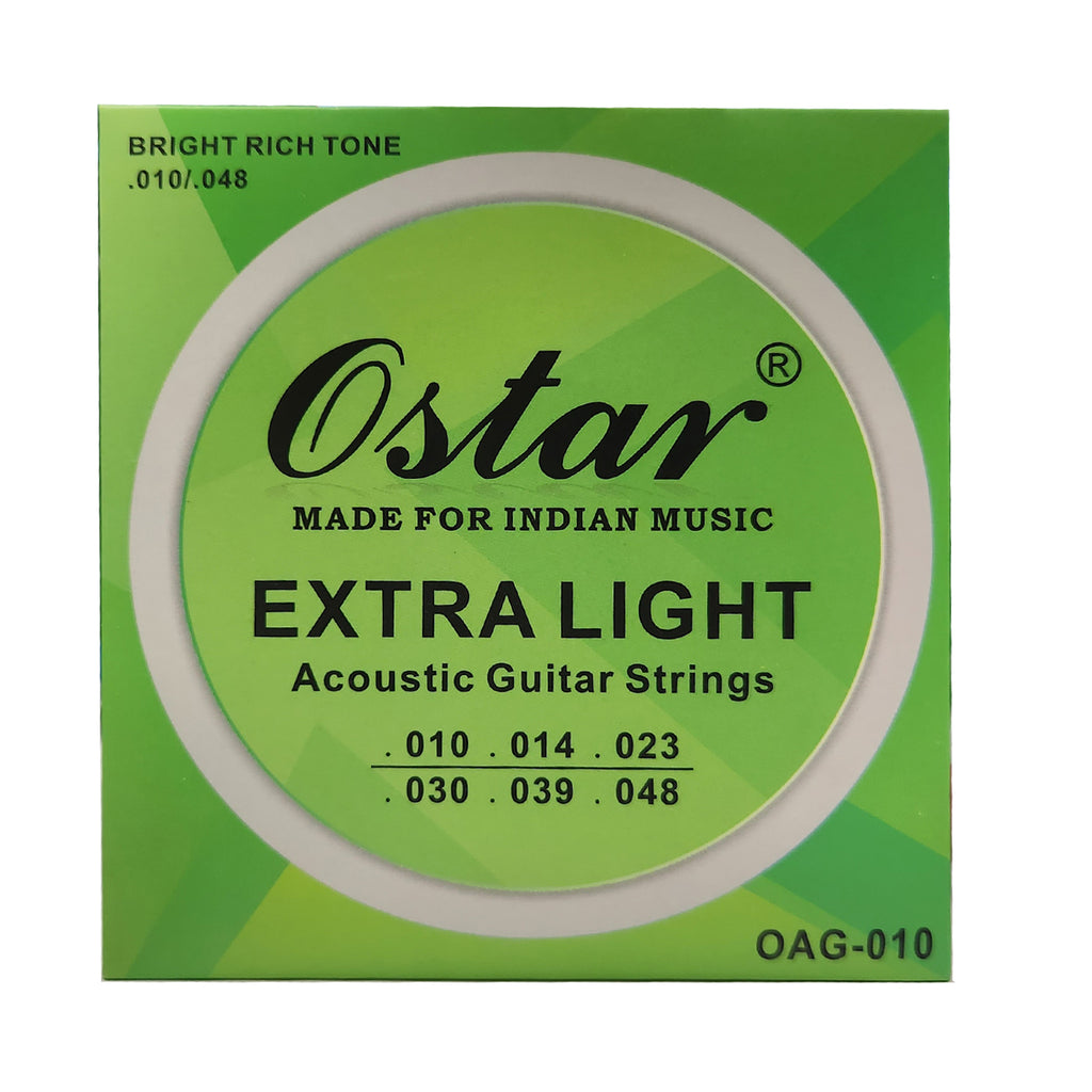 OSTAR ACOUSTIC GUITAR STRING SET 10-48