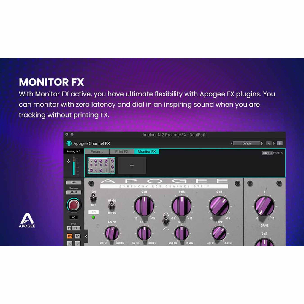 Apogee Symphony Desktop - Pro Audio Interface