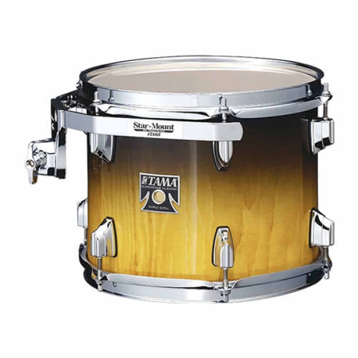 TAMA SUPERSTAR CLASSIC CL72RSP-GLP EXOTIC FINISH 7 PIECE DRUM SHELL PACK - GLOSS LACEBARK PINE FADE