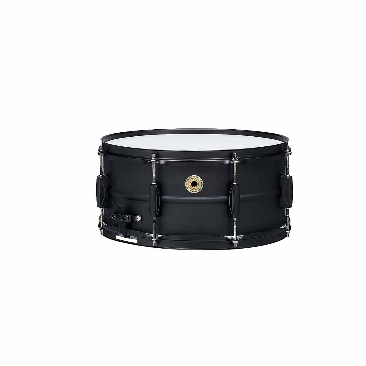 Tama Steel Snare Drum BST1465BK - 6.5 Inches X 14 Inches - Black Black
