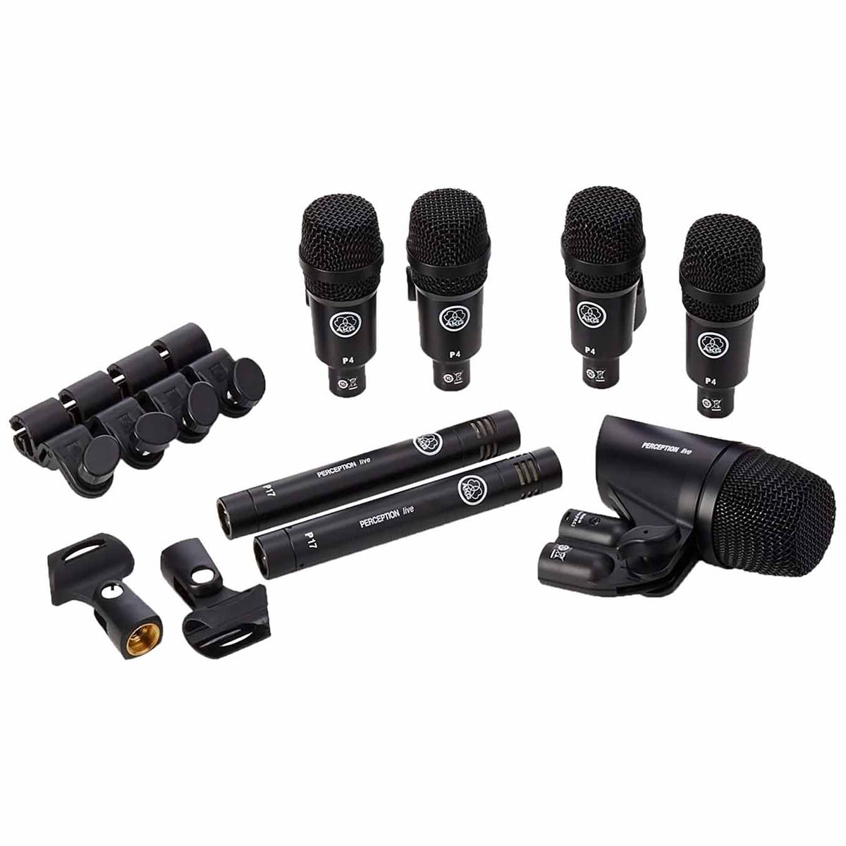 AKG Drum set Session 1 Drum Microphone Set