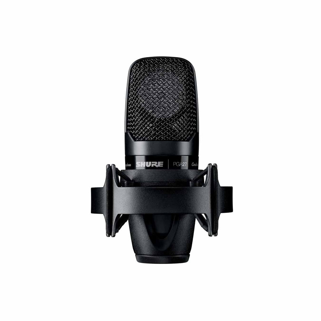 Shure PGA27-LC Cardioid Large Diaphragm Side-Address Condenser Microphone