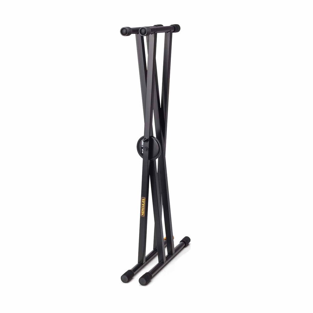 HERCULES EZ-LOK DOUBLE X-KEYBOARD STAND KS120B