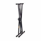 HERCULES EZ-LOK DOUBLE X-KEYBOARD STAND KS120B