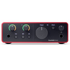 Focusrite Scarlett Solo 4th gen