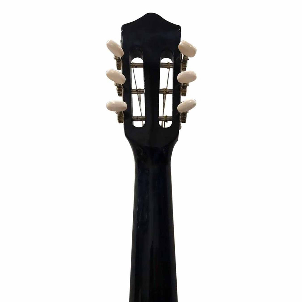 Pluto HW39C-201 39-inch Cutaway Acoustic Guitar (Black)