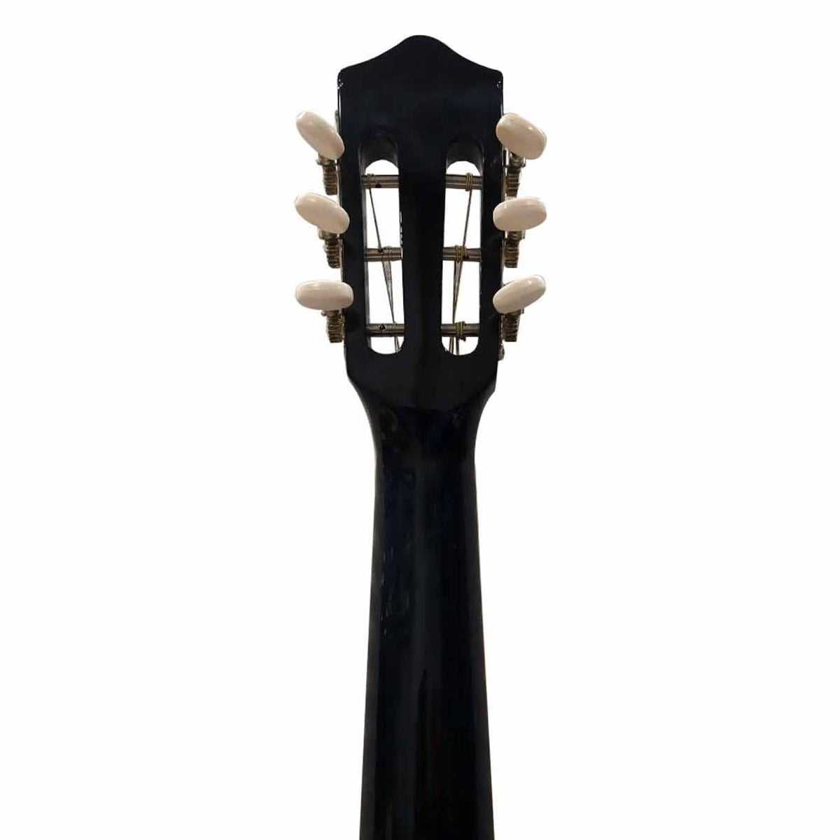 Pluto HW39C-201 39-inch Cutaway Acoustic Guitar (Black)