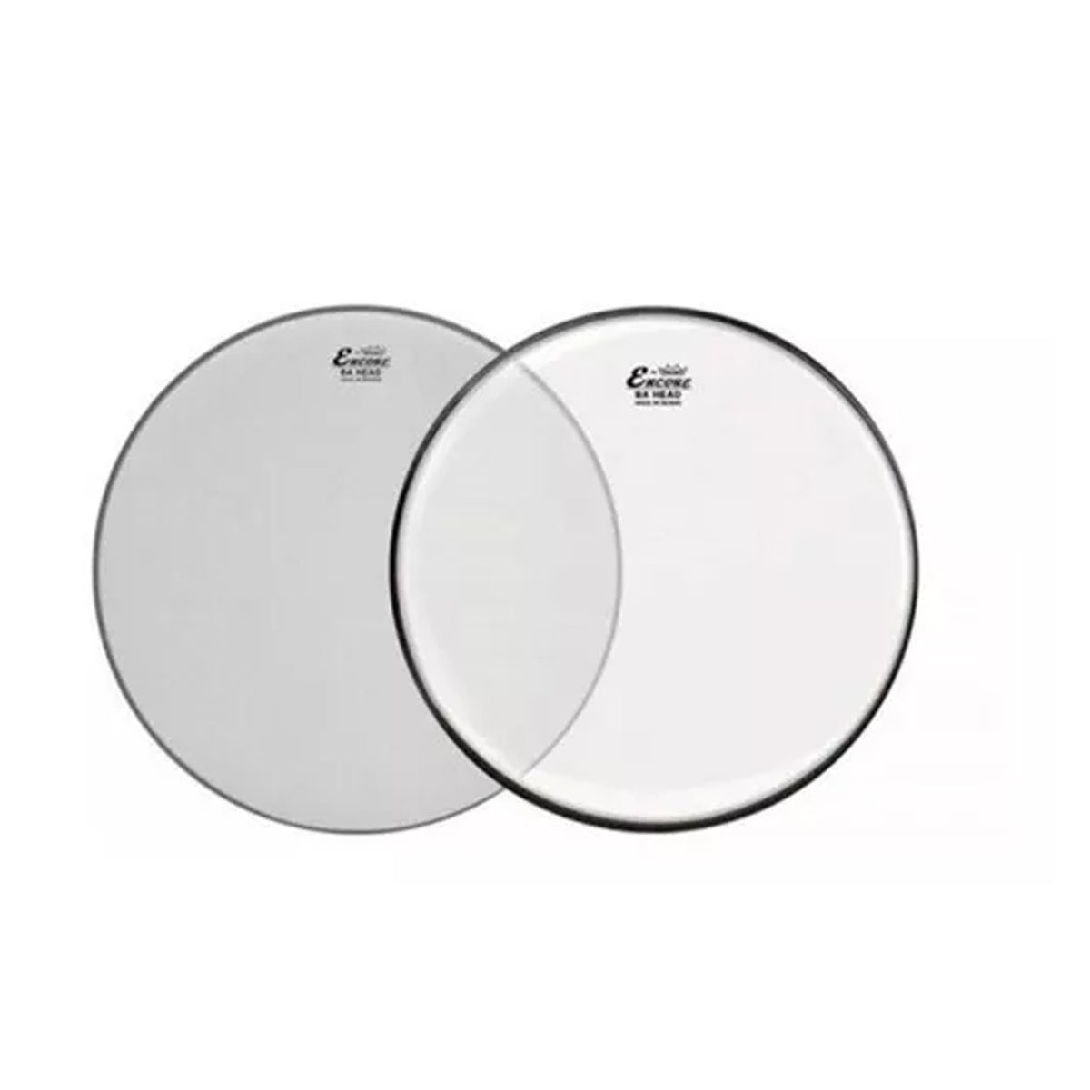 Remo Encore Pro Pack Ambassador 14 Inch Coated, 14 Inch Clear Snare Drum Head