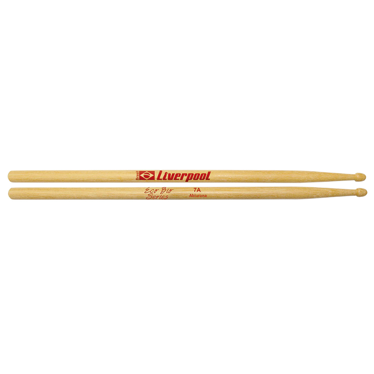 Liverpool Eco Bio 7AM Wood Tip Drumstick - Pair