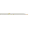 Liverpool Color Series Red 5A Wood Tip Drumstick LC5AMB-White