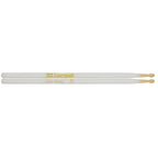 Liverpool Color Series Red 5A Wood Tip Drumstick LC5AMB-White