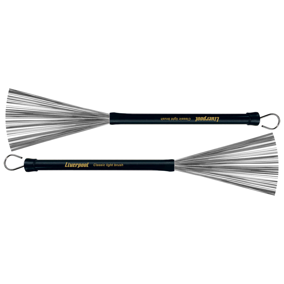 Liverpool Brushes Classic Light Brush Retractable Hooked - VA186 - Pair