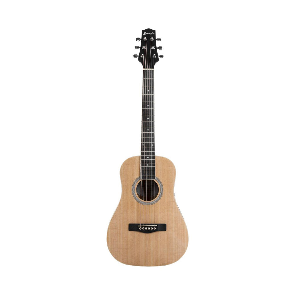 Boroughs B15MNT 3/4 Size Acoustic Guitar - Natural