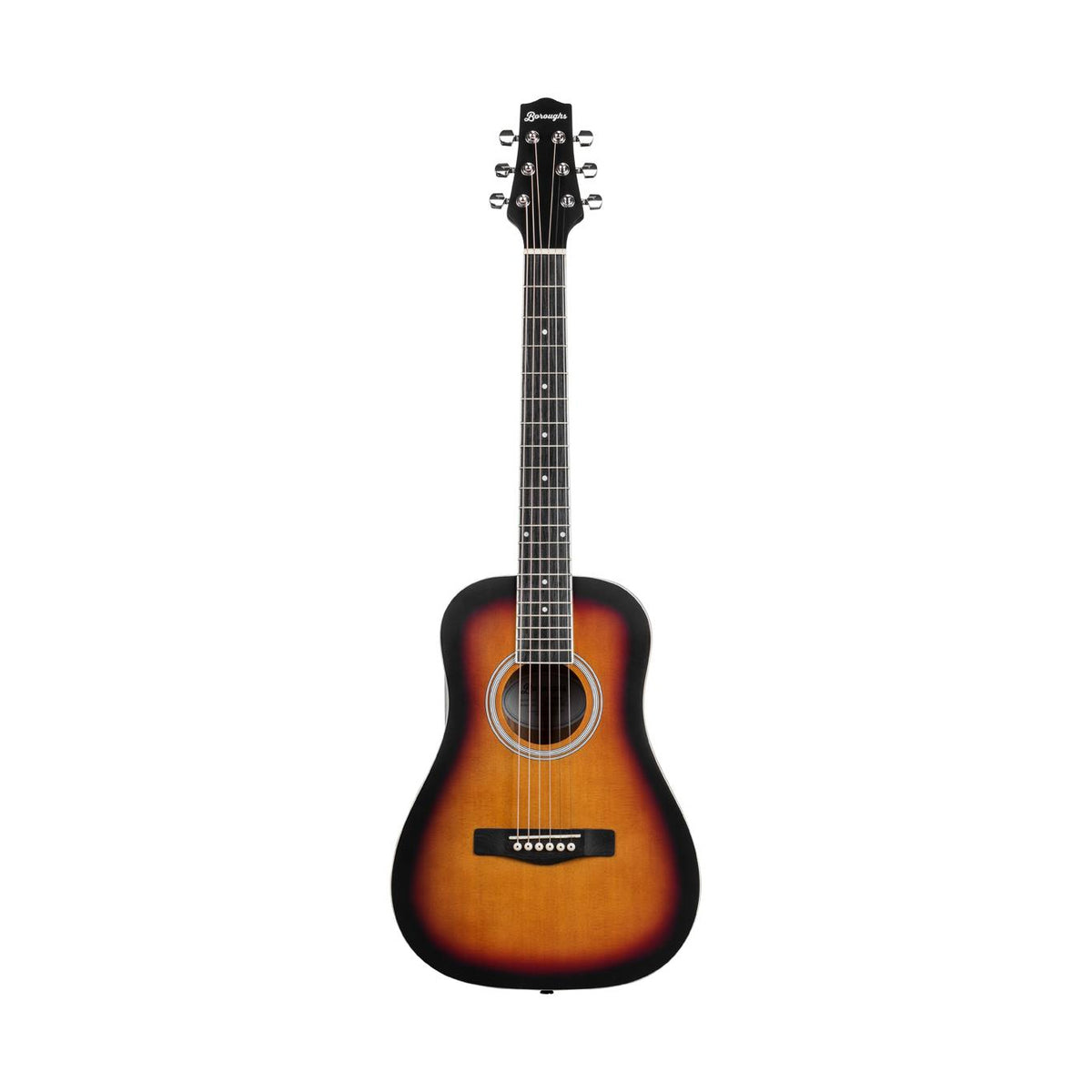 Boroughs B15MNT 3/4 Size Acoustic Guitar - Sunburst