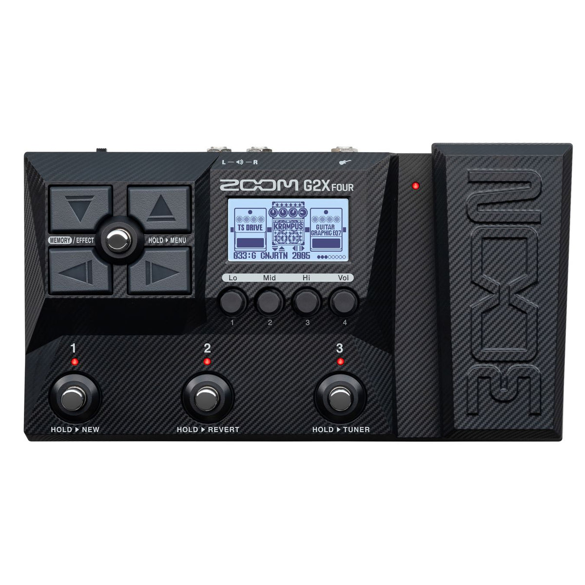 Zoom G2X FOUR Multi-Effects Processor