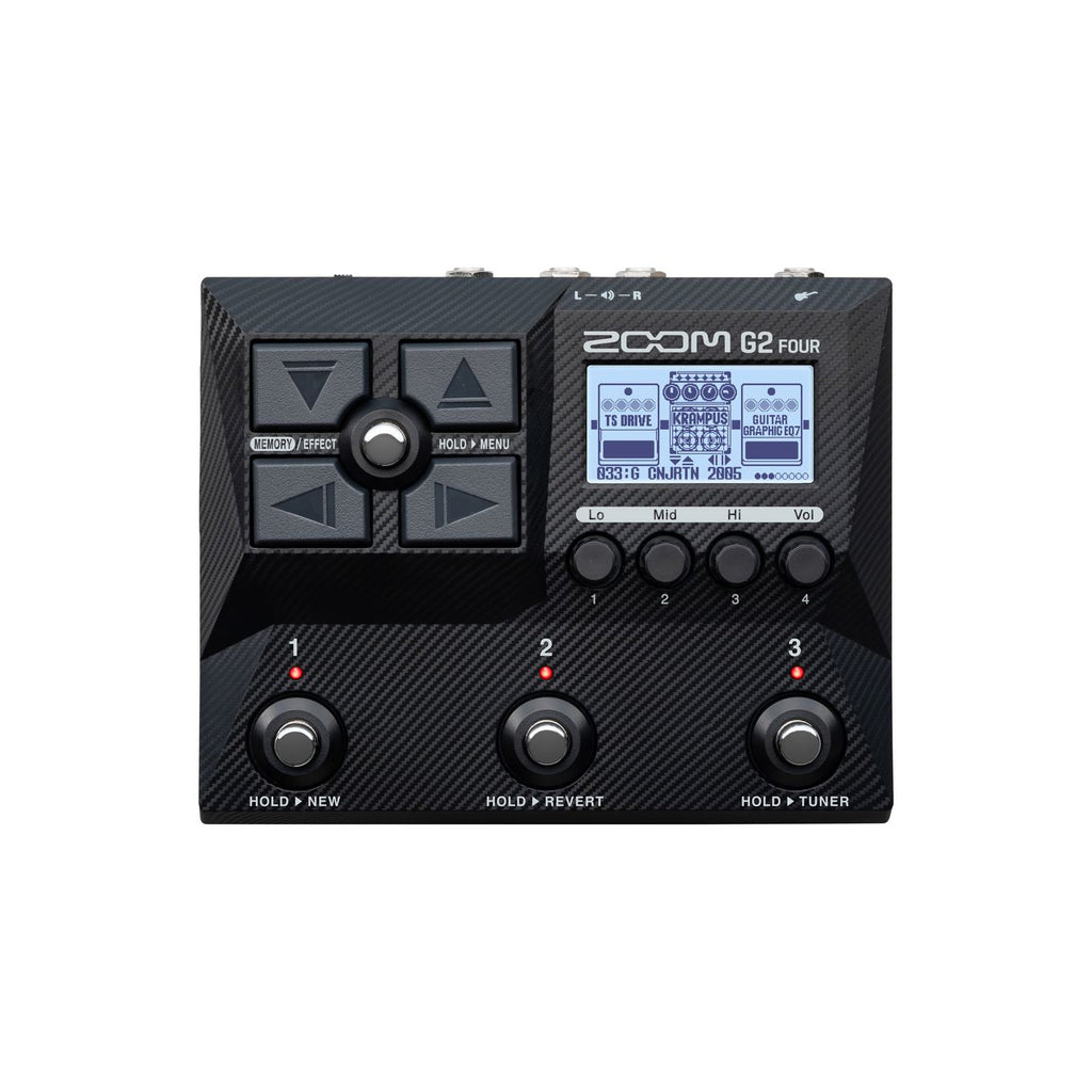 Zoom G2 FOUR Multi-Effects Processor