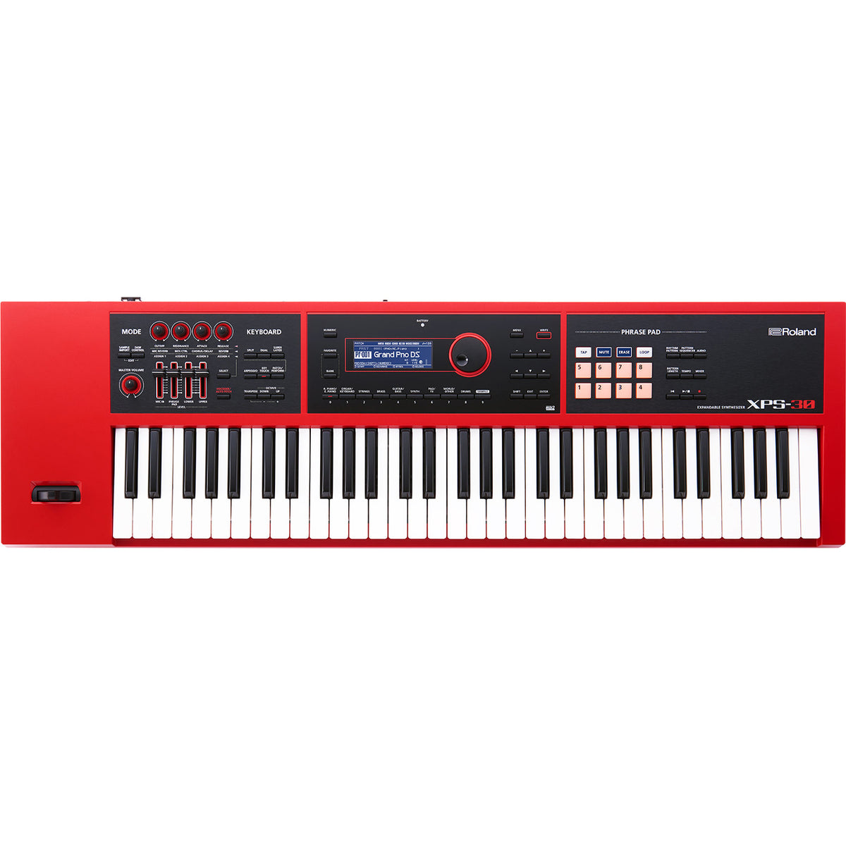 Roland XPS-30 Expandable Synthesizer - Red
