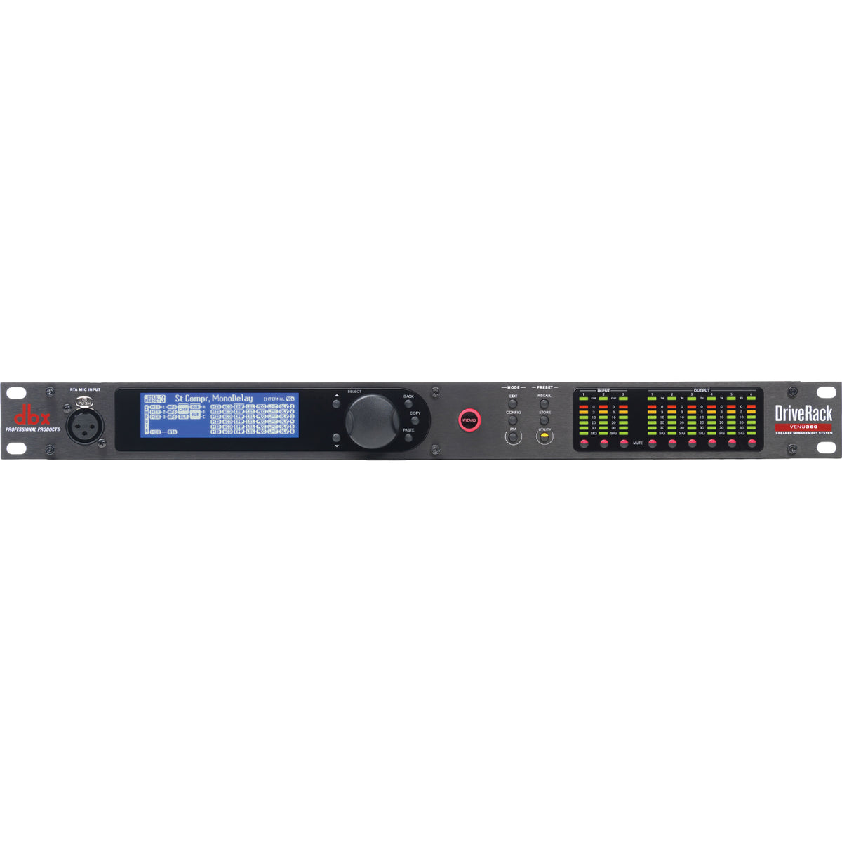 DBX DriveRack VENU360 Complete Loudspeaker Management System