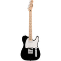 Fender SQUIER SONIC™ TELECASTER® Electric Guitar - Black (0373452506) with gigbag