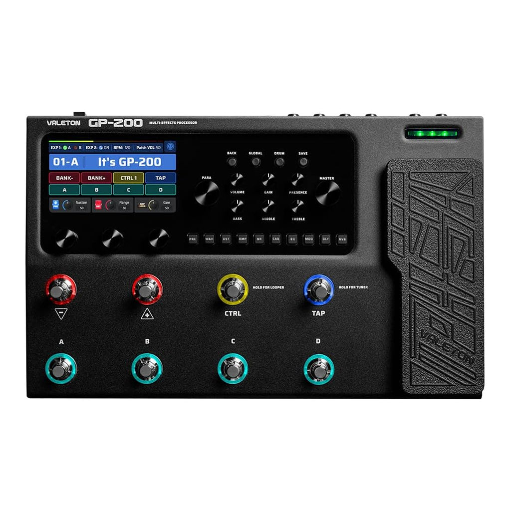 Valeton GP200 Guitar Multi Effects Processor