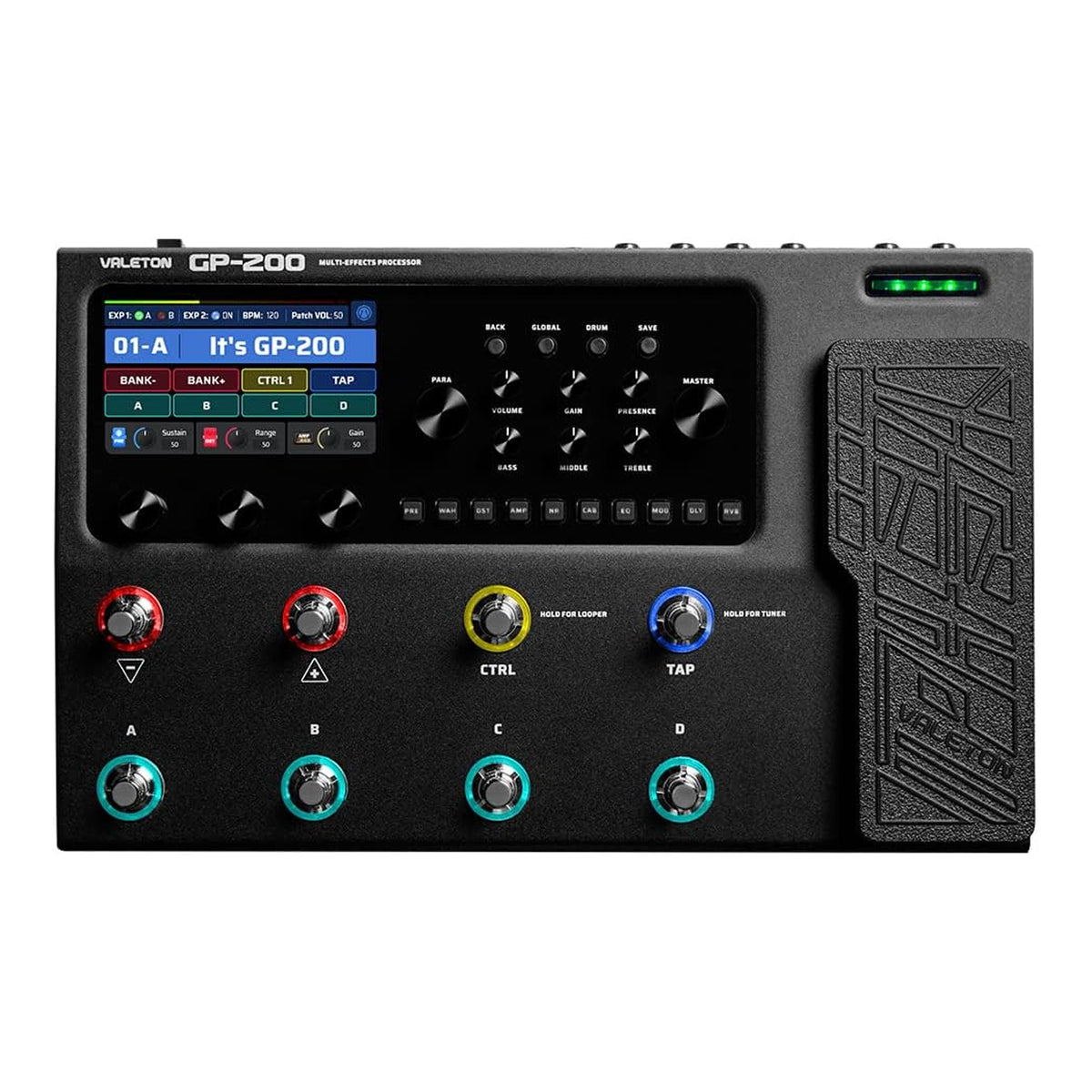Valeton GP200 Guitar Multi Effects Processor