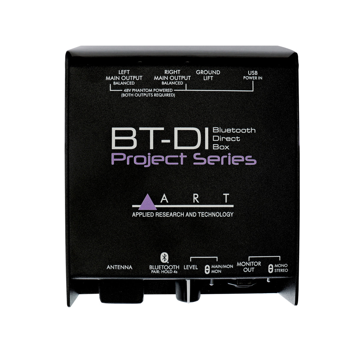 ART BT-DI – Bluetooth Direct Box With Isolated Outputs