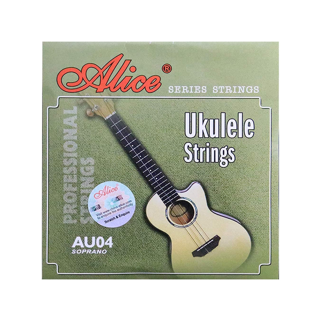 Alice AU04 Ukulele Transparent Nylon String Set