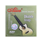 Alice AU04 Ukulele Transparent Nylon String Set
